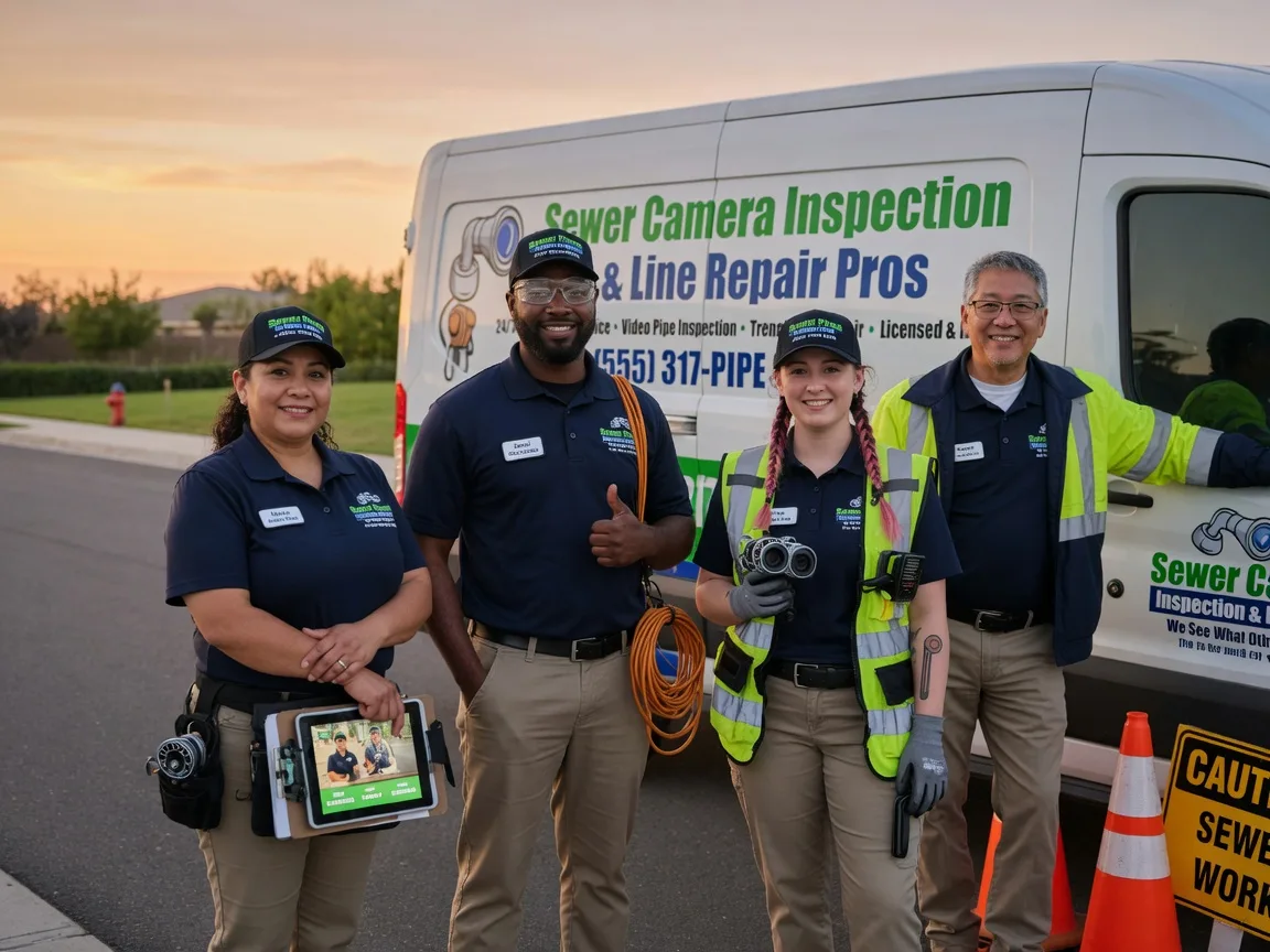 Sewer Line Repair company in Bethel Island, CA